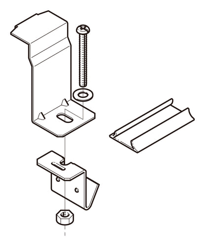 8ARS12|アングル用振れ止め金具