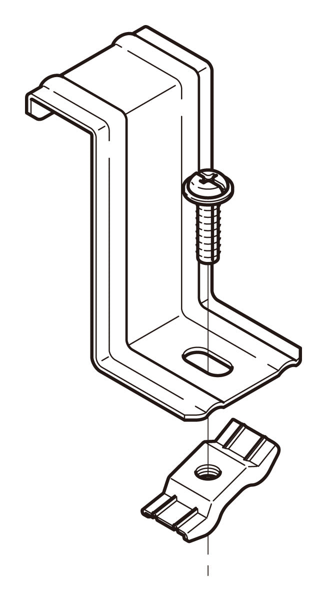 8ARS1|振れ止め金具
