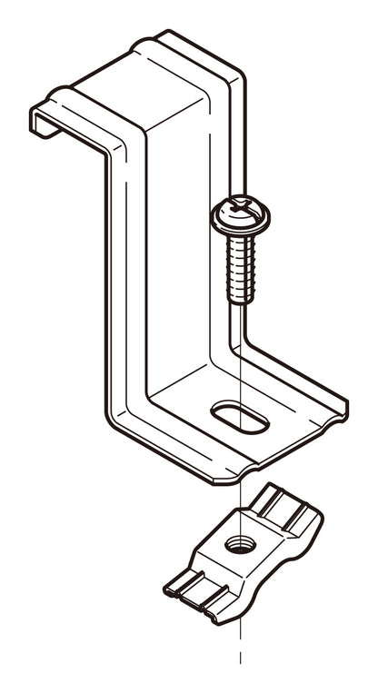8ARS1|振れ止め金具