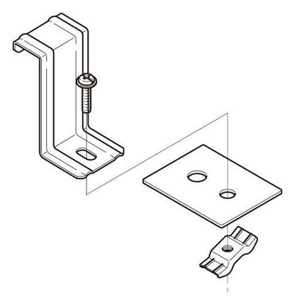 8ARSD1|腐食防止振れ止め金具