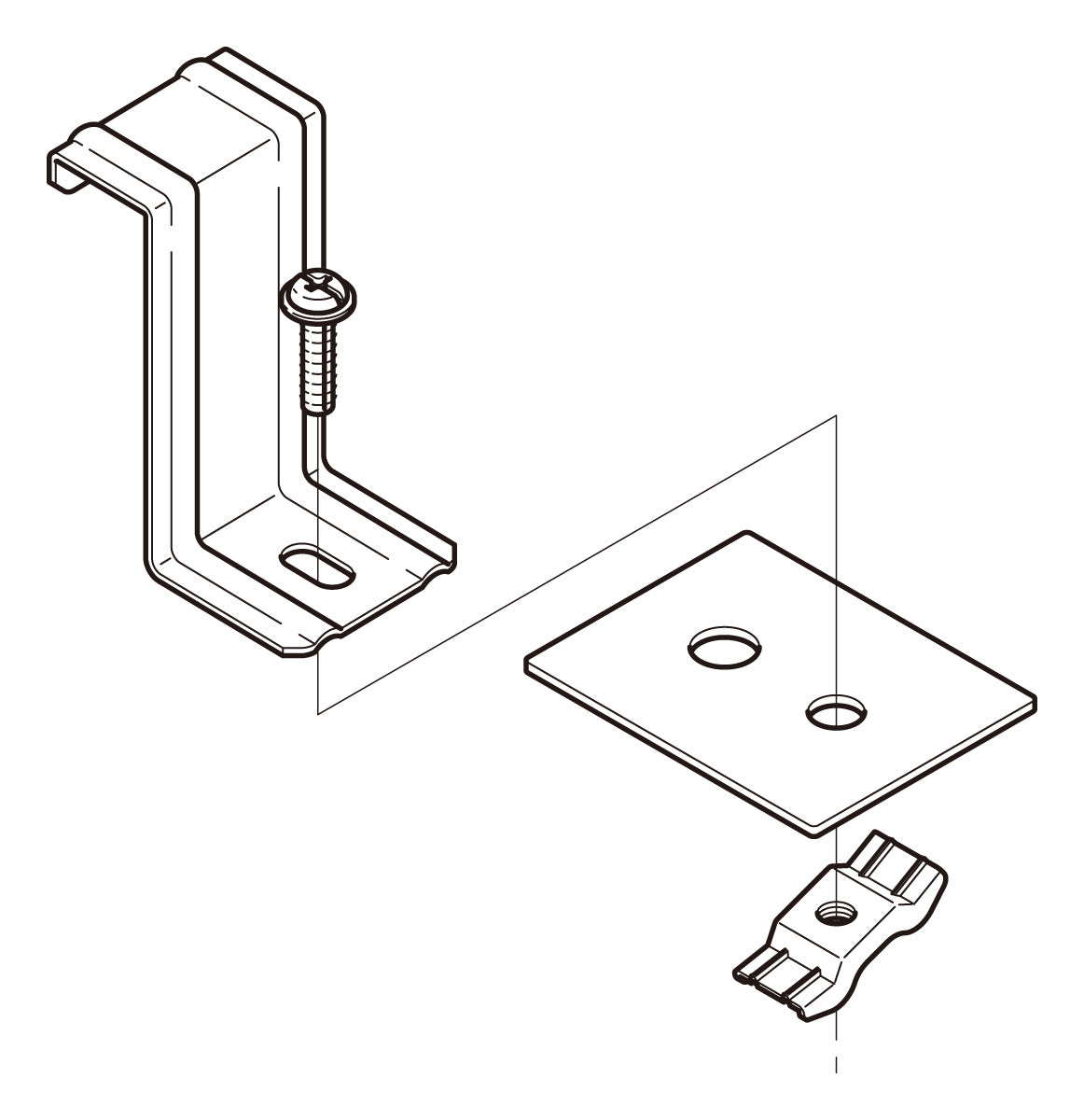 8ARSD1|腐食防止振れ止め金具