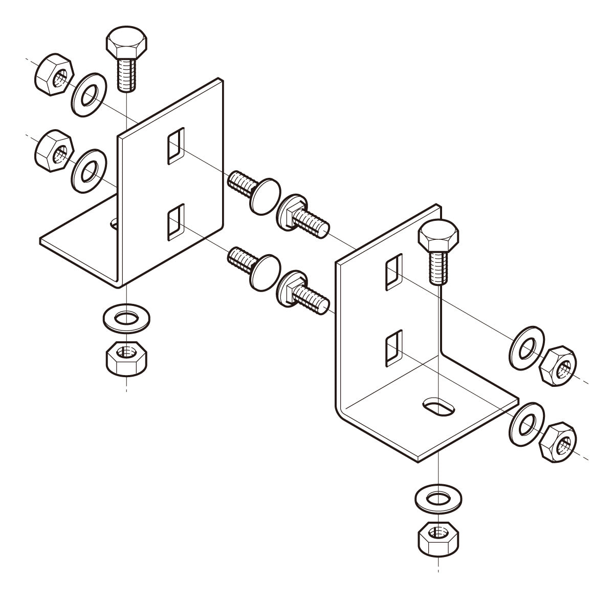 8ARU1|盤取付金具