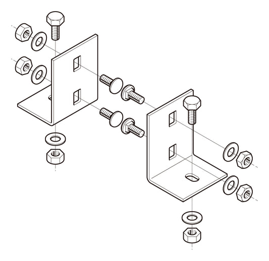 8ARU1|盤取付金具