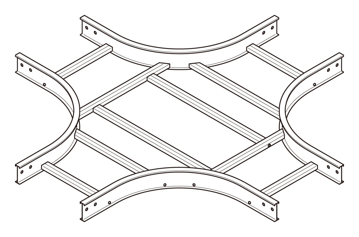 8ARX60|X形分岐ラック