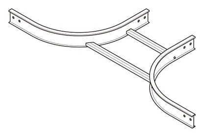 8ARZT50|特殊T形分岐ラック