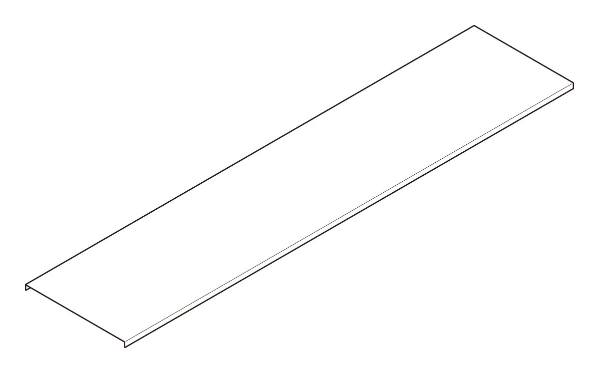 ACV100|アルミ直線カバー