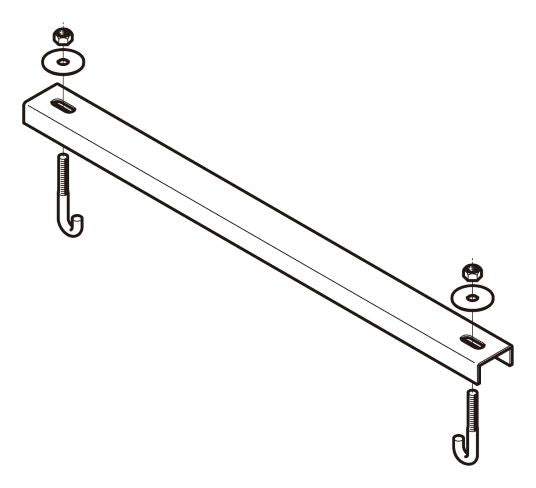 ACVCTB100|上下カバークランプ