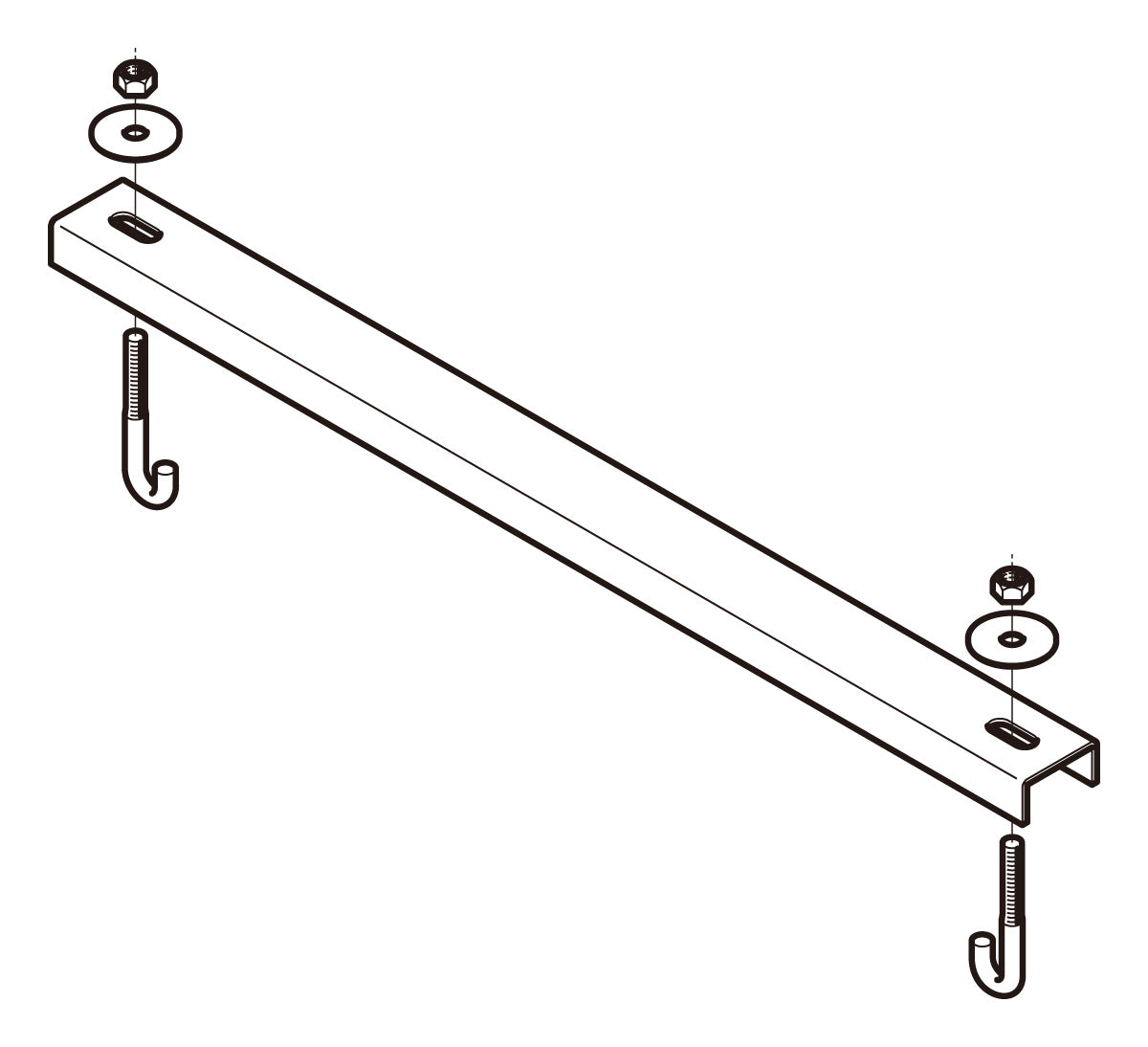ACVCTB10|上下カバークランプ