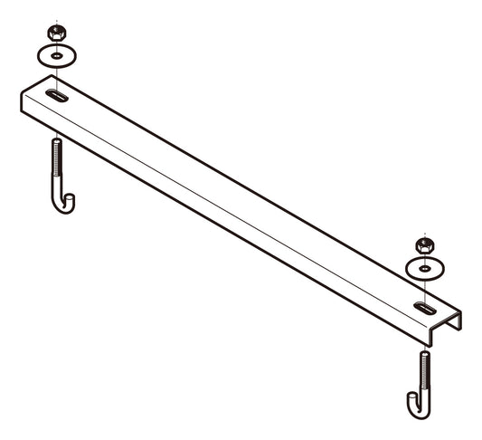 ACVCTB10|上下カバークランプ