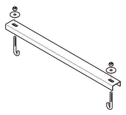 ACVCTB80|上下カバークランプ