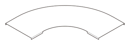 ACVL10|アルミL形分岐カバー