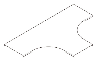 ACVT20|アルミT形分岐カバー