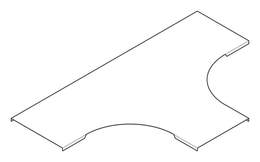 ACVT30|アルミT形分岐カバー