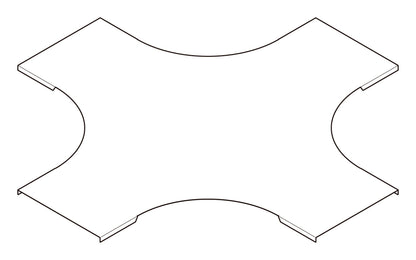 ACVX20|アルミX形分岐カバー