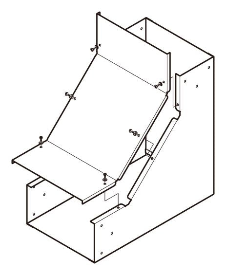 ADI-4015|アルミダクト I型分岐