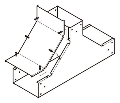ADIT2010|アルミダクトインサイドT形