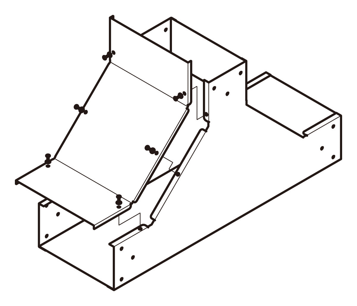 ADIT3010|アルミダクトインサイドT形