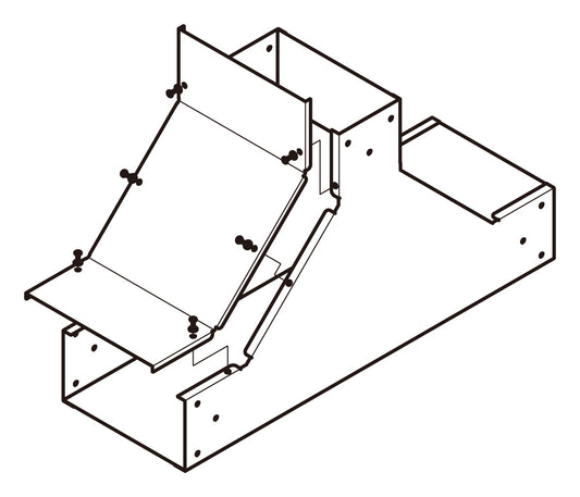 ADIT4020|アルミダクトインサイドT形