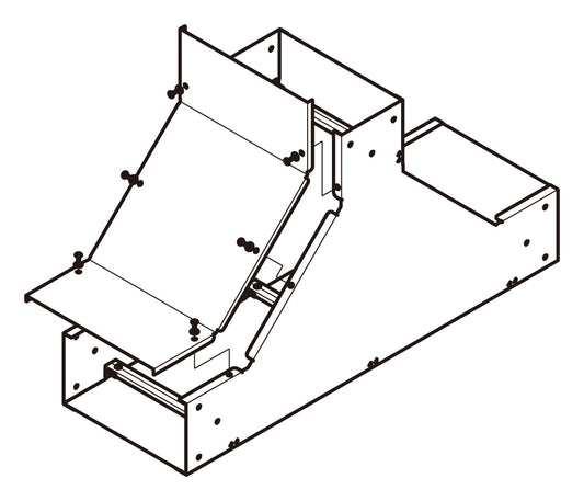 ADITK2020|アルミダクトインサイドT形