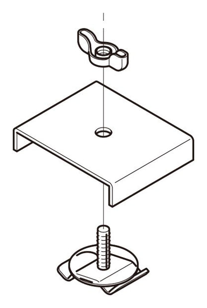 ADK5UKB|照明器具取付金具用補助金具