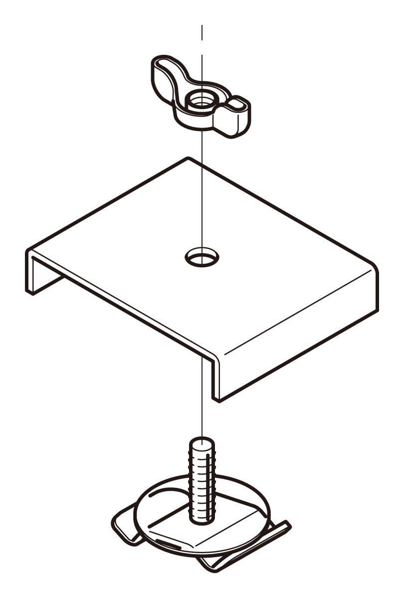 ADK5UKB|照明器具取付金具用補助金具