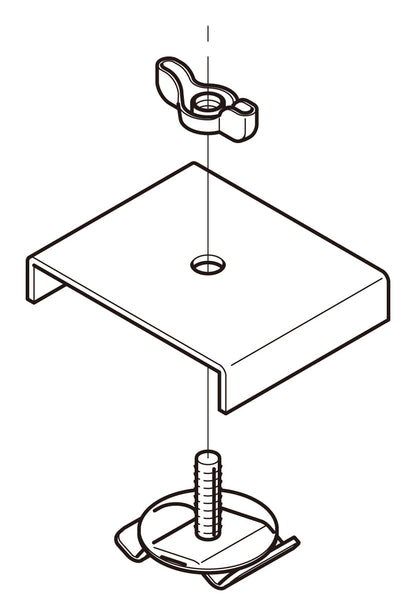 ADK5UKB|照明器具取付金具用補助金具