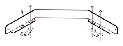 ADLDF1010P|アルミダクト用セパレーター