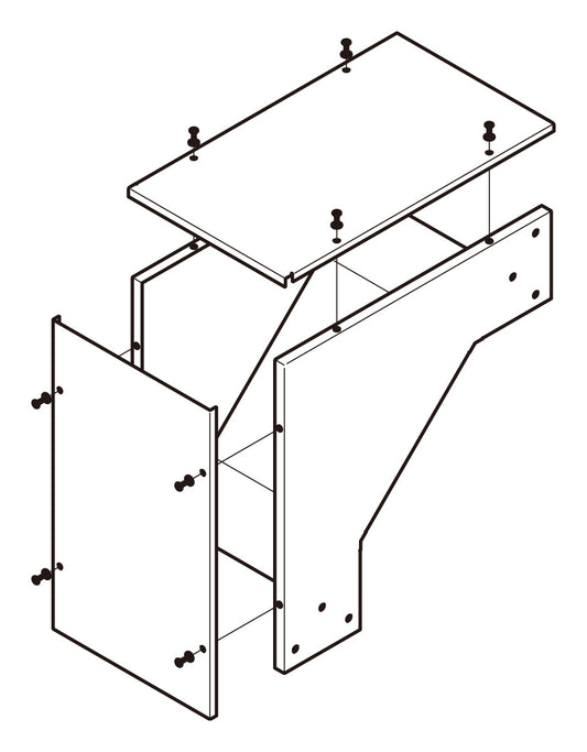 ADO-2010|アルミダクトO型分岐