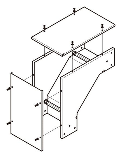 ADOK2015|アルミダクトO型分岐