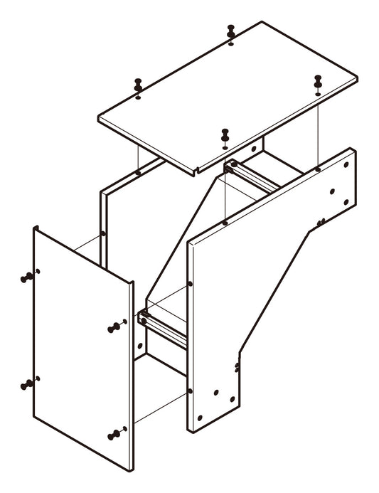 ADOK4020|アルミダクトO型分岐