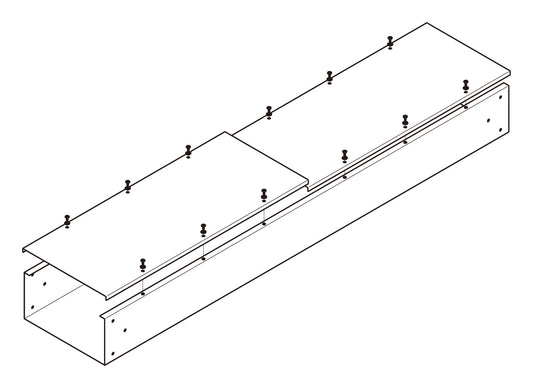ADS2010|直線ケーブルダクト
