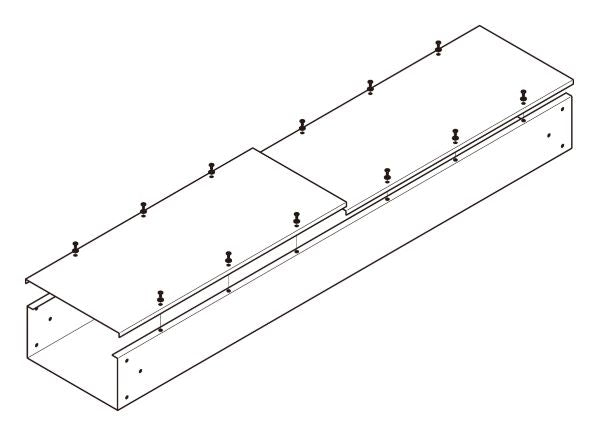 ADS2020|直線ケーブルダクト