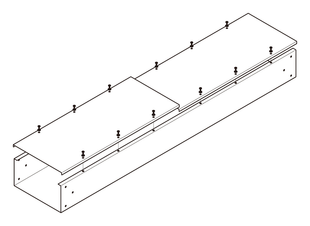 ADS3015|直線ケーブルダクト