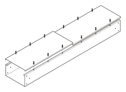 ADS4015|直線ケーブルダクト
