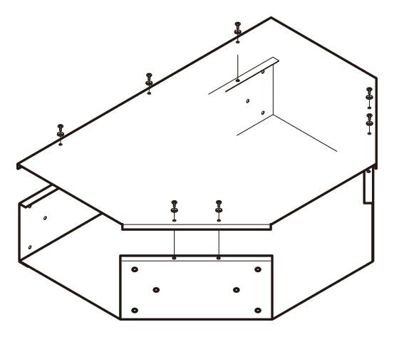 ADT3020|アルミダクトT形分岐