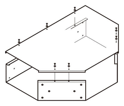 ADT3020|アルミダクトT形分岐