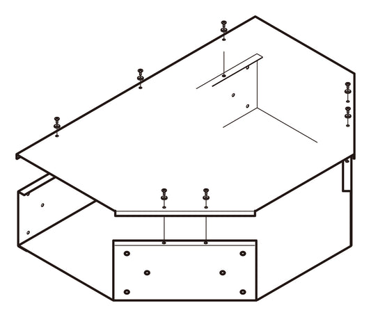 ADT4010|アルミダクトT形分岐