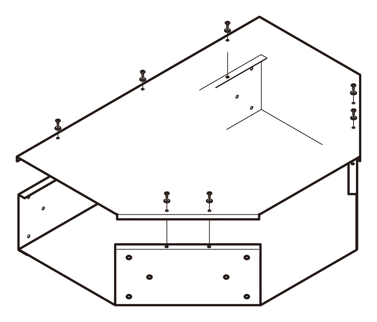 ADT4015|アルミダクトT形分岐