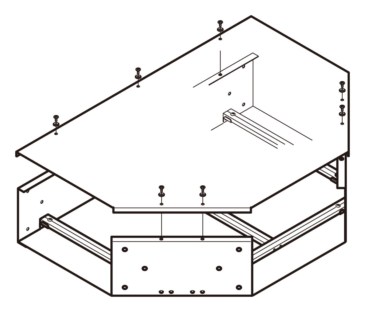 ADTK3015|アルミダクトT形分岐