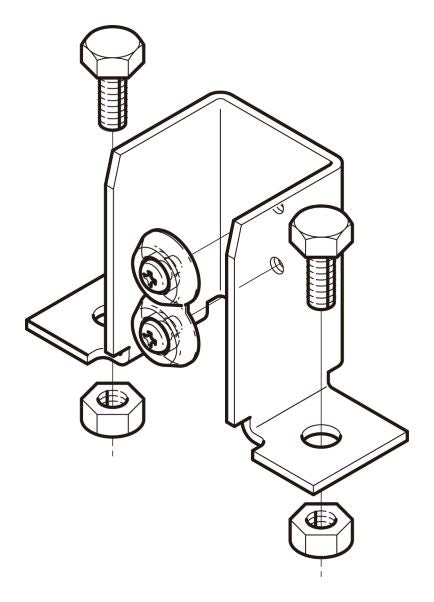 ADU5|盤接続金具