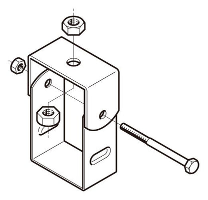 ADY5|ダクト吊り金具