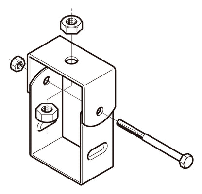 ADY5|ダクト吊り金具