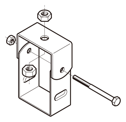 ADY5|ダクト吊り金具