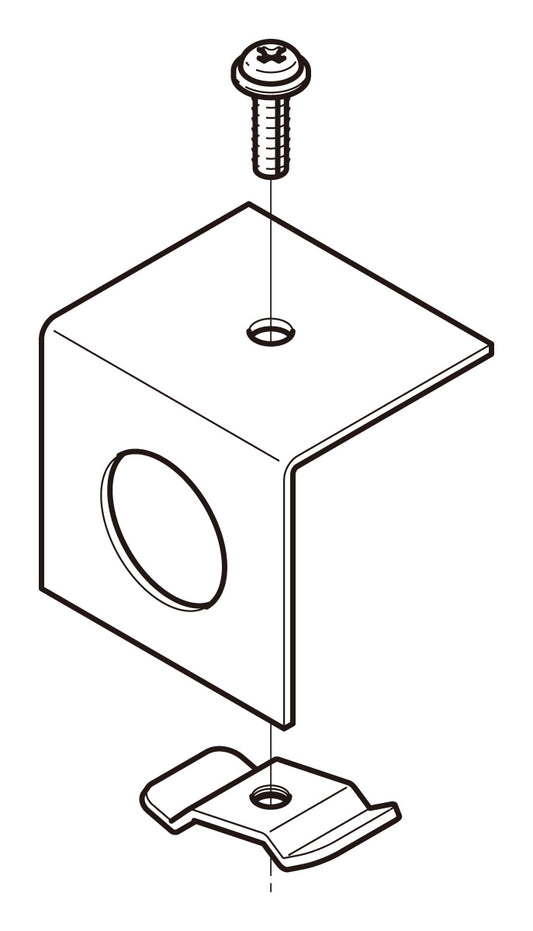 AEC5C28|端末部用電線管接続金具