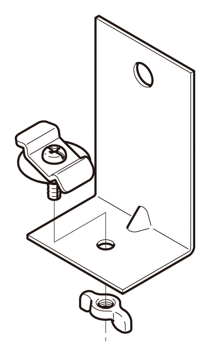 AECW5|壁面用振れ止め