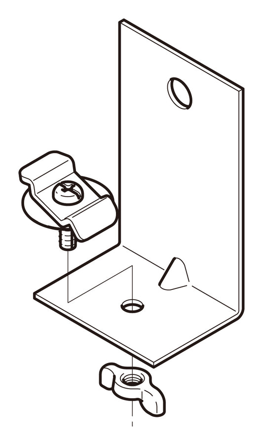 AECW5|壁面用振れ止め