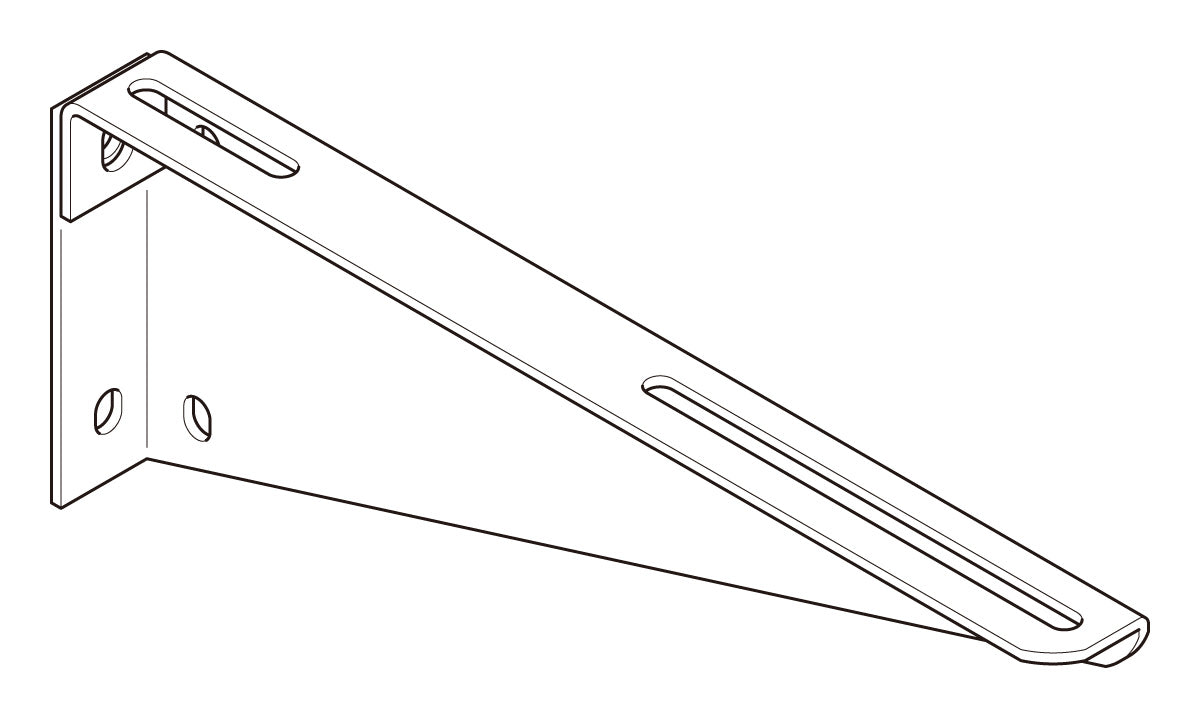 ARBK20|壁面用ラック取付ブラケット