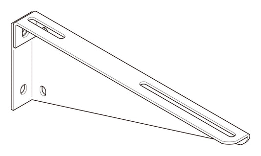 ARBK60|壁面用ラック取付ブラケット