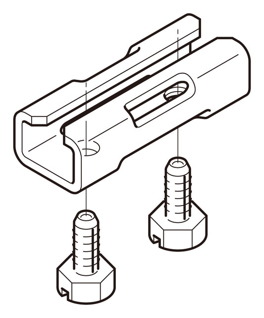 ARDF2GA|セパレーター継ぎ金具