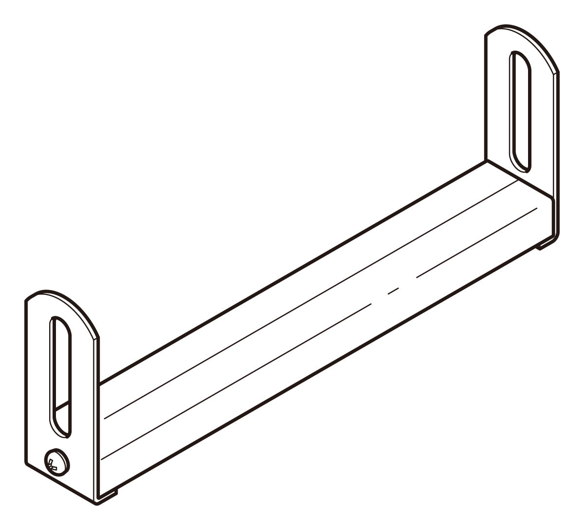 ARF80L|補強子桁金具